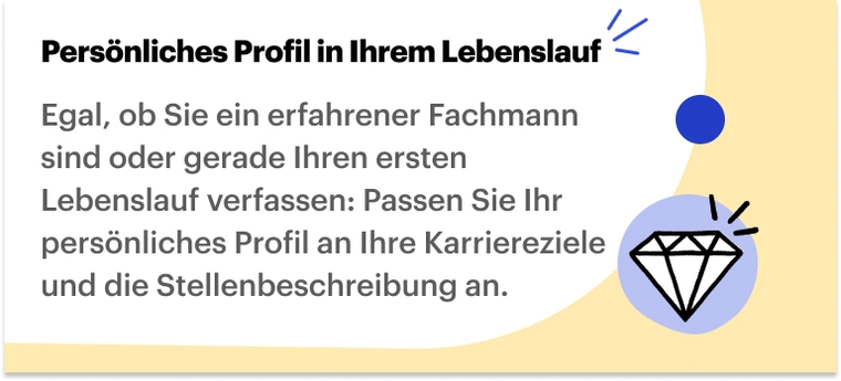 Kurzprofil Tipps für Köche