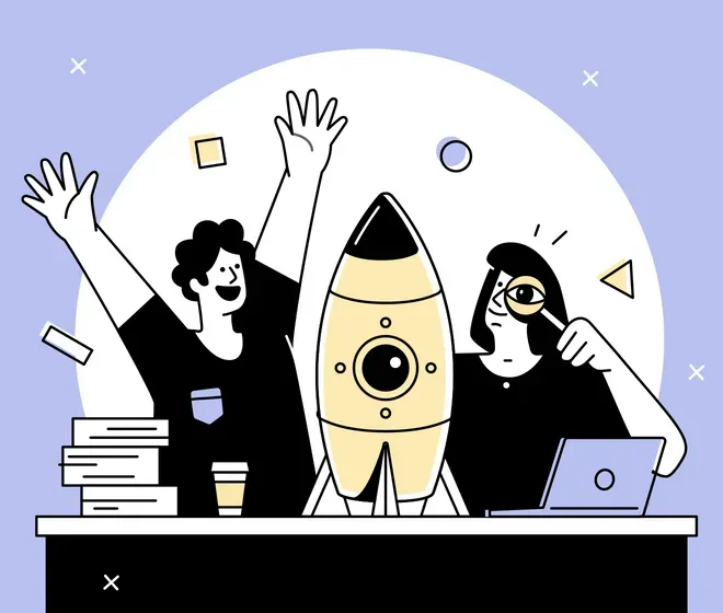 In einem Start-up arbeiten