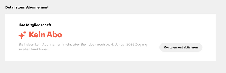 CVmaker nach dem Einloggen CVmaker nach dem Einloggen